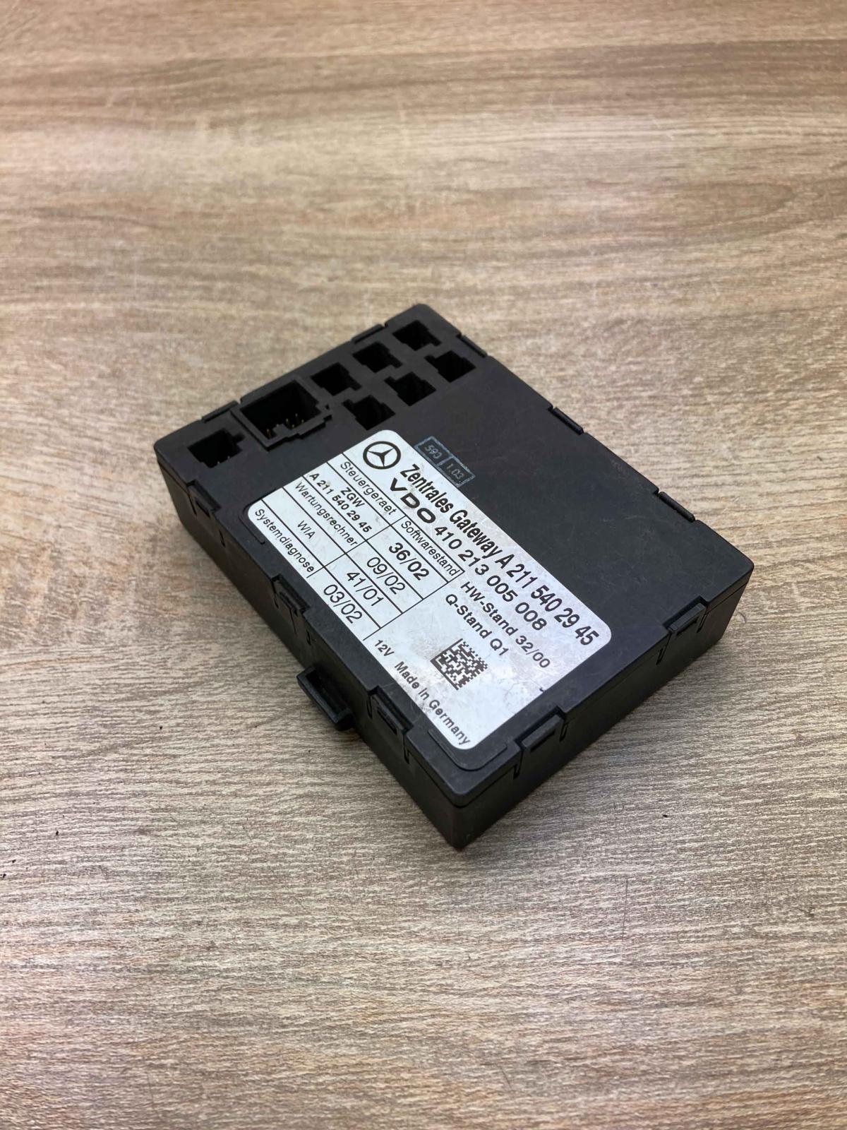 A2115402945 410213005008  Gateway control module Mercedes-Benz E W211