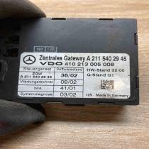 A2115402945 410213005008  Gateway control module Mercedes-Benz E W211