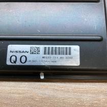 MEC33 711   Engine control unit/module ECU Nissan Murano Z50
