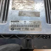 7792925 0281011231  Engine control unit/module ECU BMW 7 E65 E66