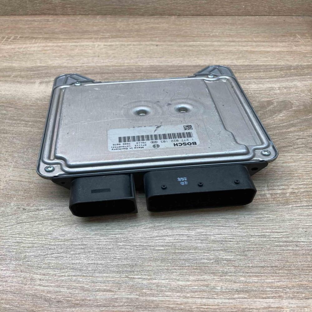 1277022103   Engine control unit/module ECU BMW X5 E70
