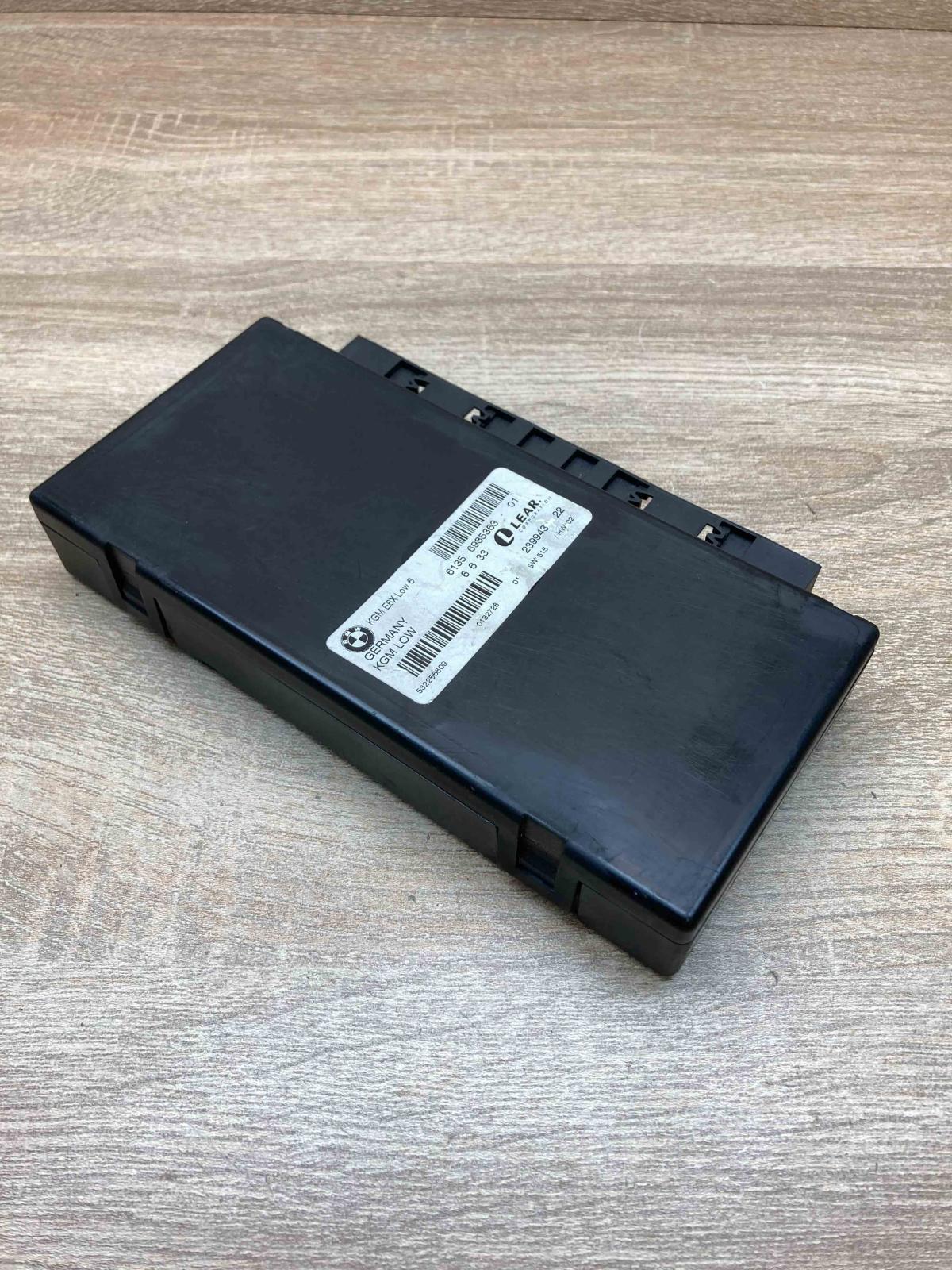 6985363 239943 22  Central body control module BMW 5 E60 E61