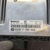 7793443 0281010565  Engine control unit/module ECU BMW 5 E39
