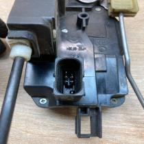 24447341  FC Front door lock Opel Vectra C