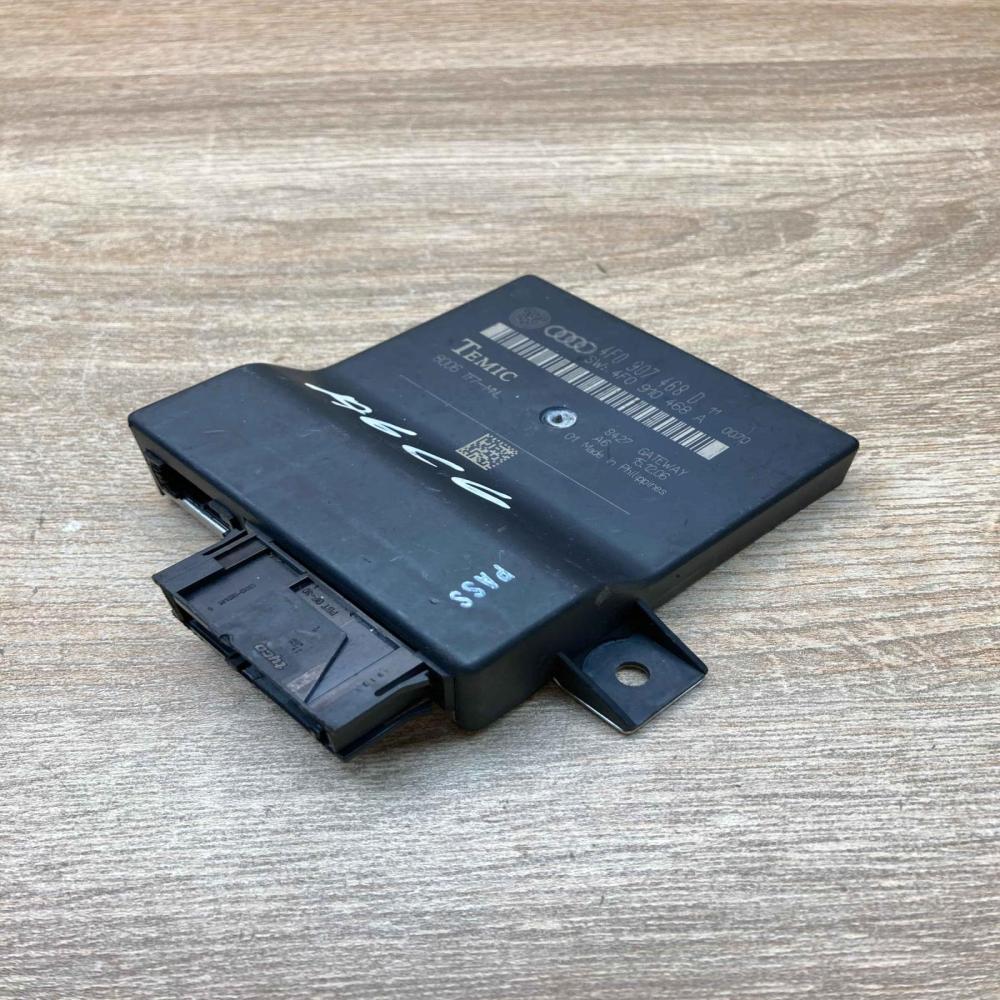 4F0907468D 4F0910468A 8427 Gateway control module Audi A6 S6 C6 4F