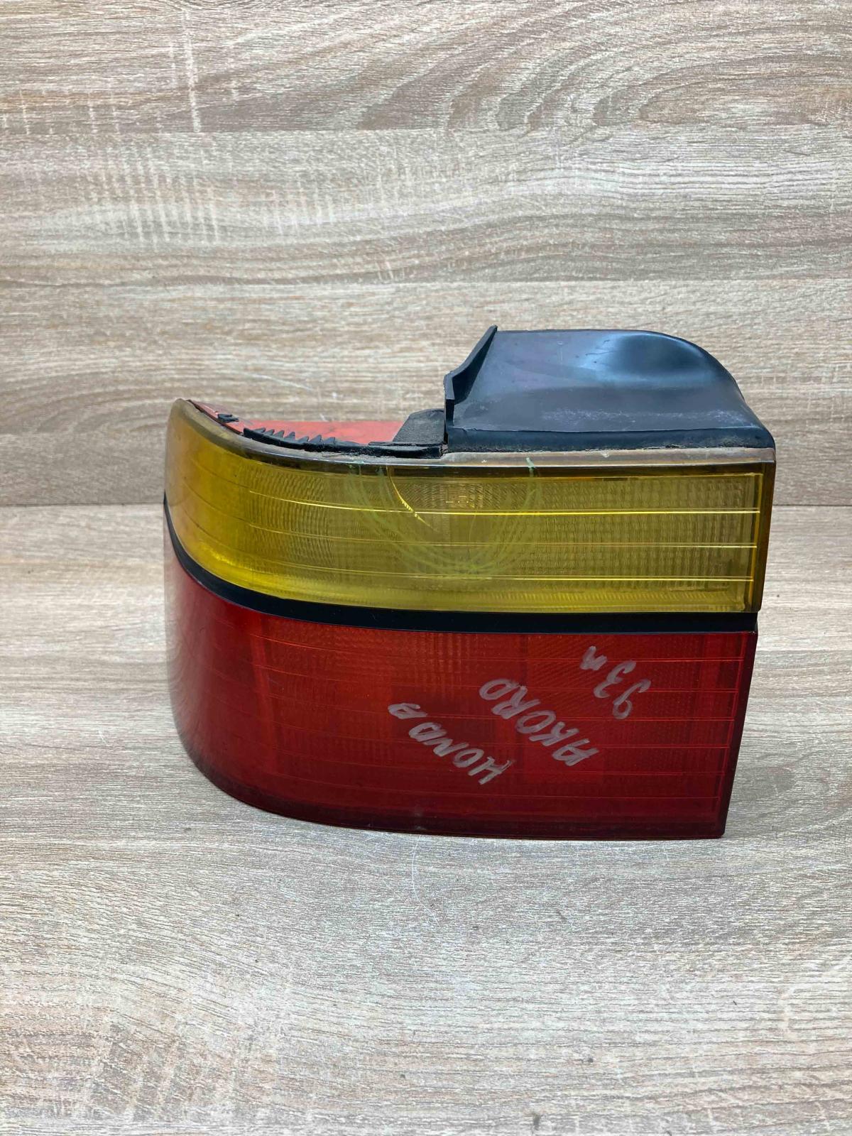 082171918L   Tailgate rear/tail lights Honda Accord