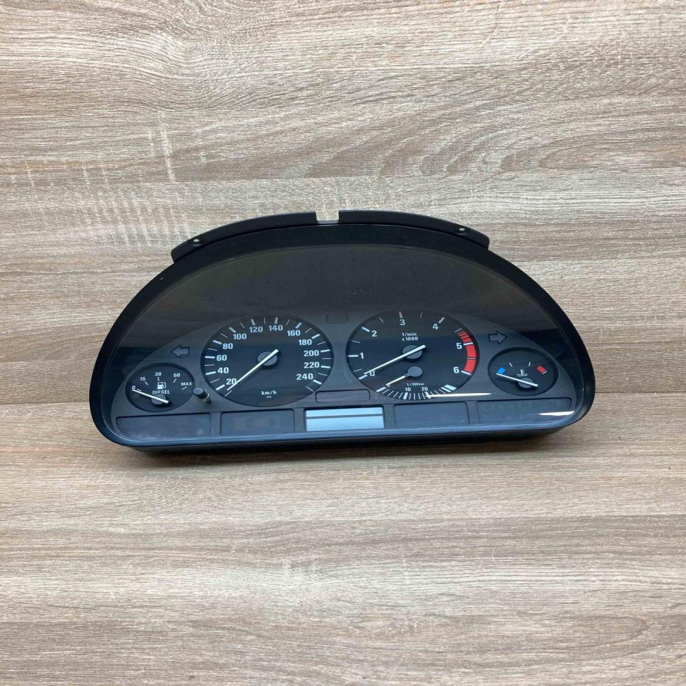 6907018 110008735 Main Speedometer (instrument cluster) BMW 5 E39
