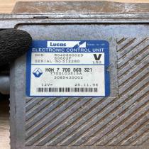 7700868321 7700103515A Used Engine control unit/module ECU Volvo S40, V40
