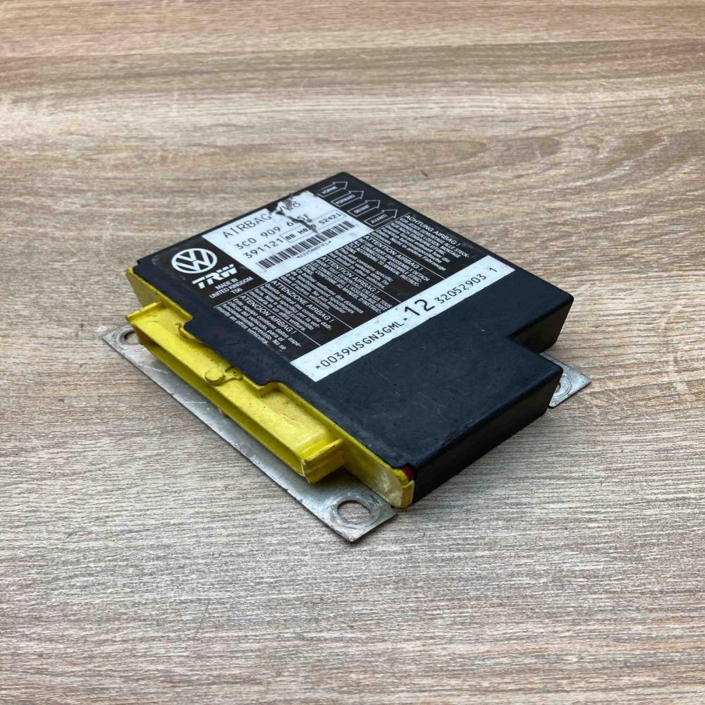 3C0909605F 39112108 Main Airbag control unit/module Volkswagen PASSAT B6