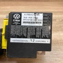 3C0909605F 39112108 Main Airbag control unit/module Volkswagen PASSAT B6