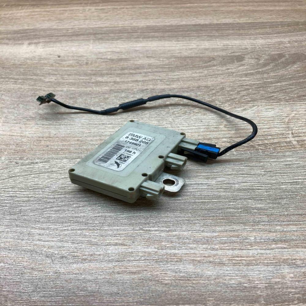 8368205 1749901 With Plug Antenna control unit BMW 7 E65 E66