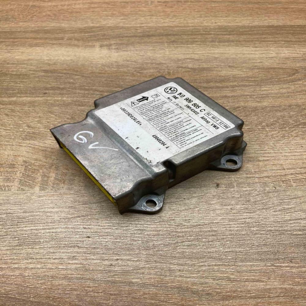 1K0909605C 5WK43413  Airbag control unit/module Volkswagen Golf V