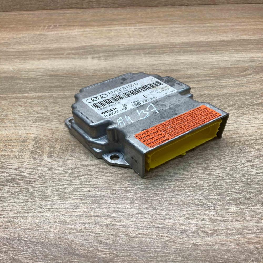 8E0959655G 0285001668 Used Airbag control unit/module Audi A4 S4 B7 8E 8H