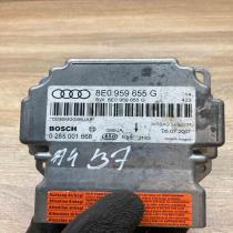8E0959655G 0285001668 Used Airbag control unit/module Audi A4 S4 B7 8E 8H