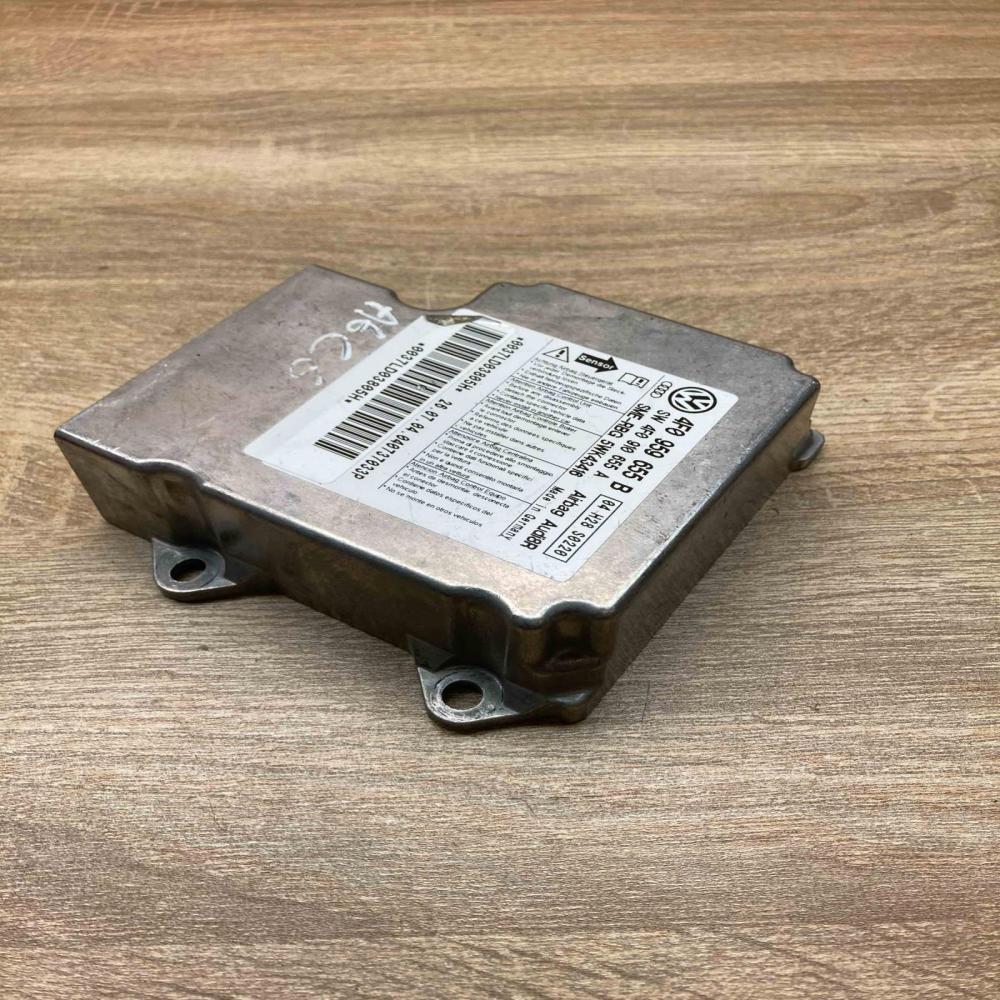 4F0959655B 4F0910655A  Airbag control unit/module Audi A6 S6 C6 4F