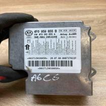4F0959655B 4F0910655A  Airbag control unit/module Audi A6 S6 C6 4F
