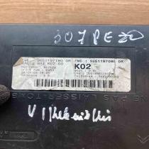 9651197780 9651197080  Fuse module Peugeot 307