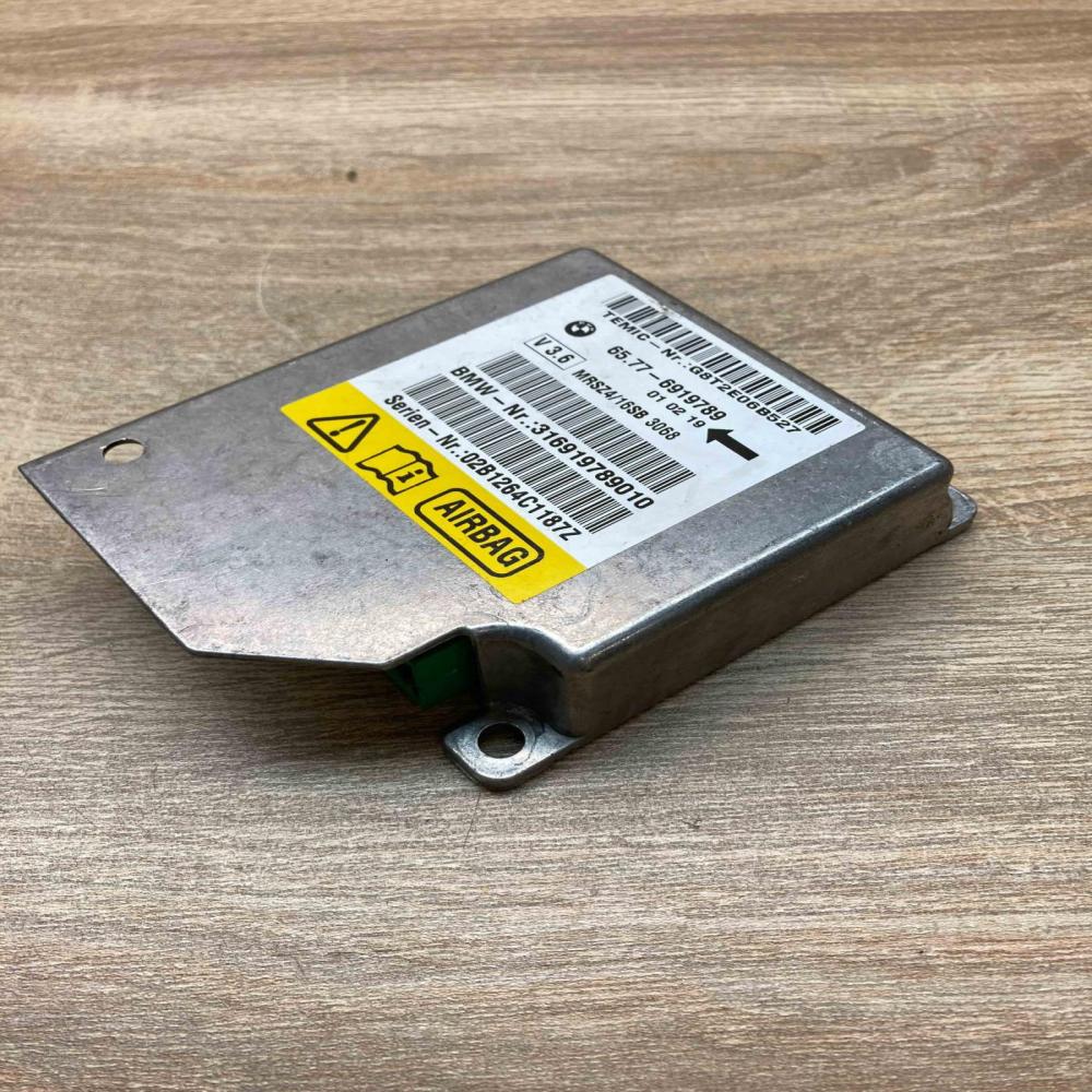 6919789 MRSZ4 16SB V36 Airbag control unit/module BMW 5 E39