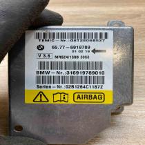 6919789 MRSZ4 16SB V36 Airbag control unit/module BMW 5 E39