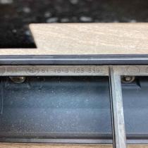 8125559 8150389  Radio/GPS head unit trim BMW 7 E38