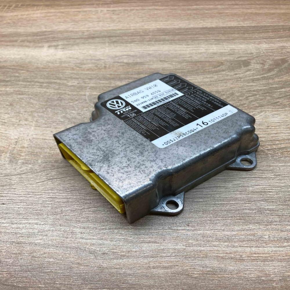 5N0959655Q 221098 110 22  Airbag control unit/module Volkswagen PASSAT B7