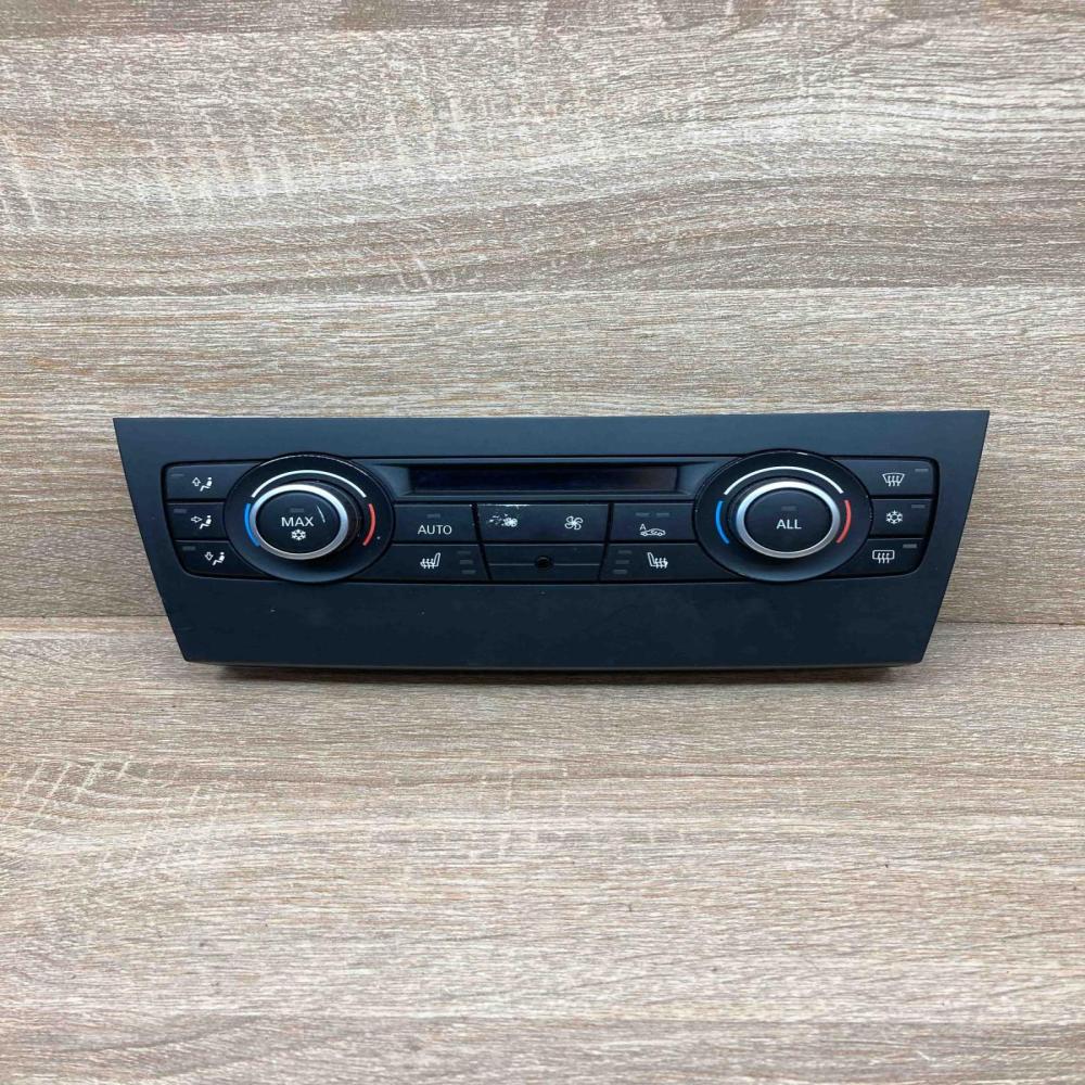 9221852 A2C53399847  Climate control unit BMW 3 E90 E91