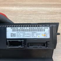 9221852 A2C53399847  Climate control unit BMW 3 E90 E91