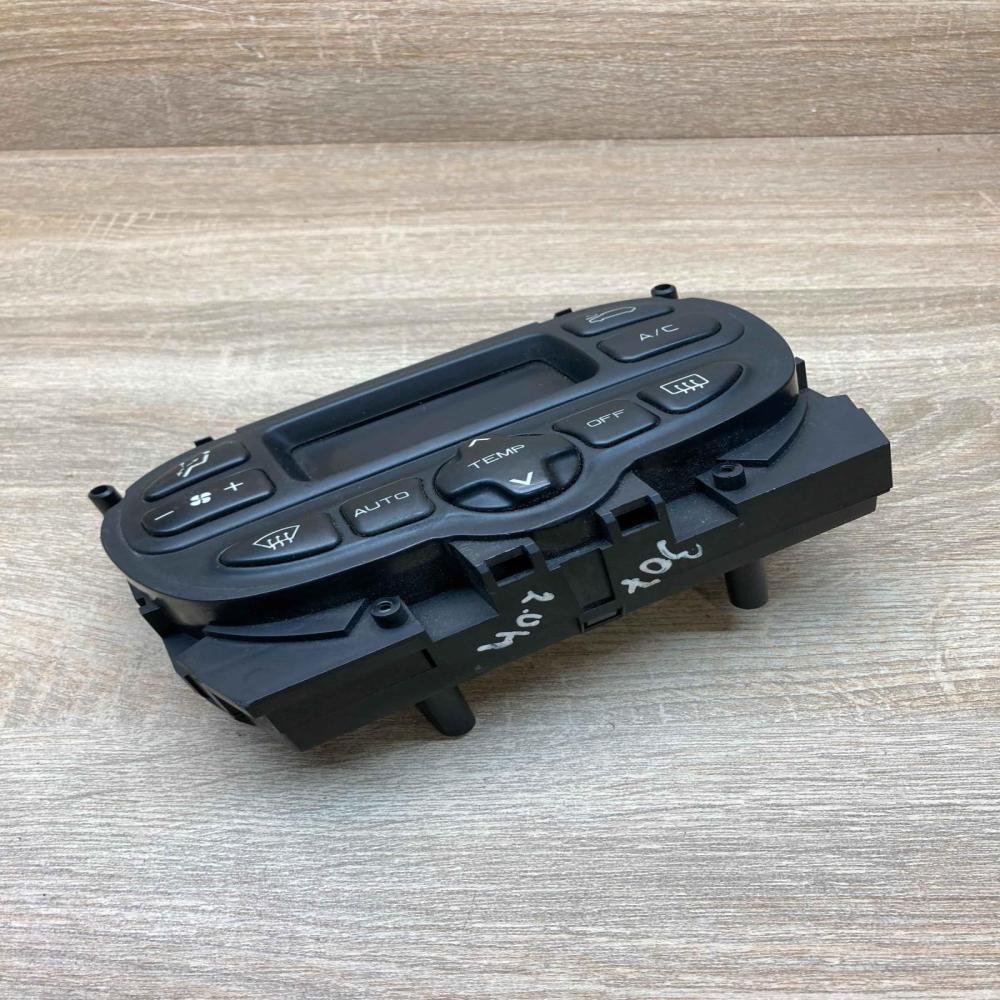 96430991XT 216697294 Main Climate control unit Peugeot 307