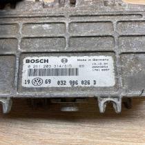 032906026D 0261203314  Engine control unit/module ECU Volkswagen Golf III