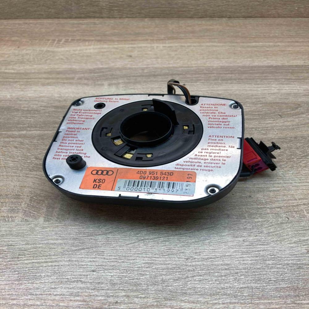 4D0951543D   Airbag slip ring squib (SRS ring) Audi A8 S8 D2 4D