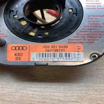 4D0951543D   Airbag slip ring squib (SRS ring) Audi A8 S8 D2 4D