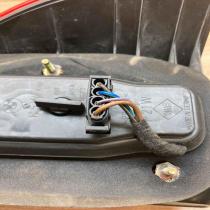 2496321 2496339  Tailgate rear/tail lights BMW 5 E39