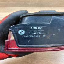 2496321 2496339  Tailgate rear/tail lights BMW 5 E39