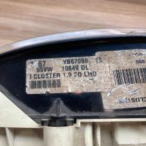 95VW 10849 DL   Speedometer (instrument cluster) Ford Galaxy