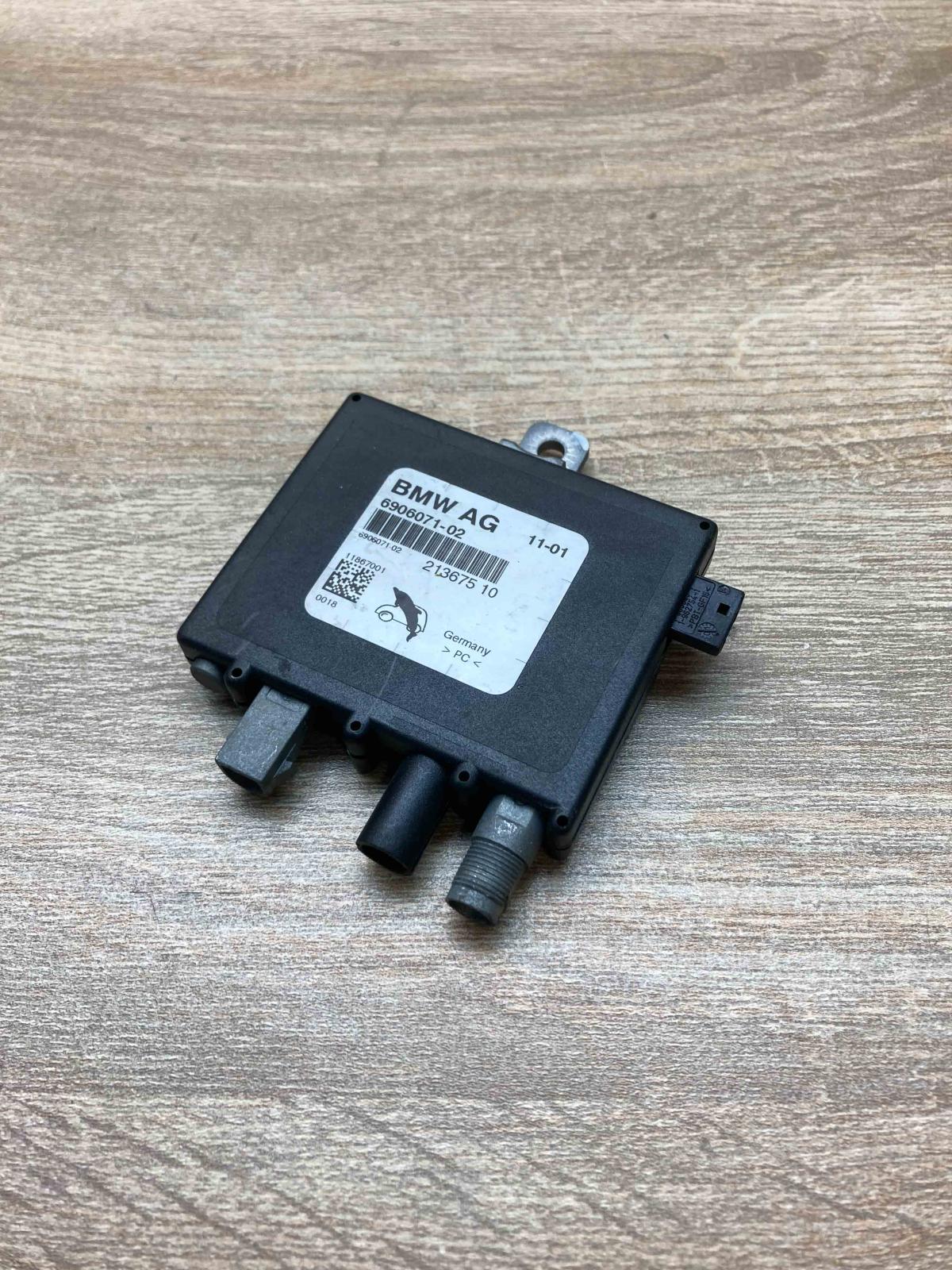 6906071 213675 10 Used Antenna control unit BMW 3 E46