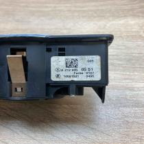 A2129050551   Light switch Mercedes-Benz E W212