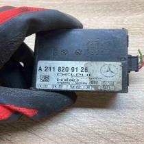 A2118209126 Used With Plug Alarm control unit/module Mercedes-Benz E W211