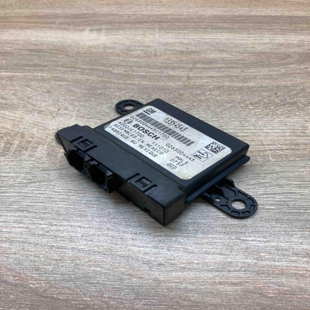 13354543 0263004445  Parking PDC control unit/module Opel Astra J