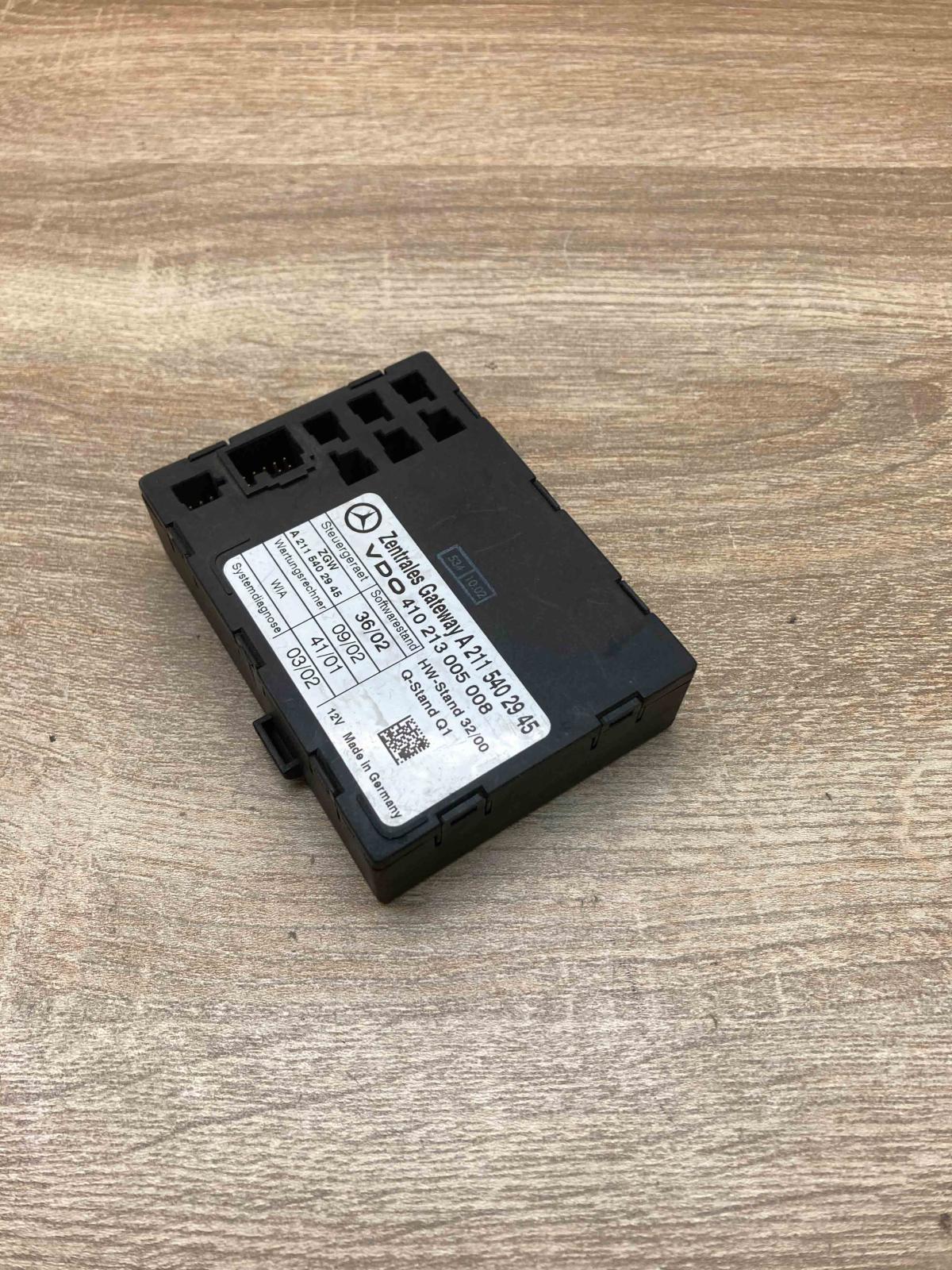 A2115402945 410213005  Gateway control module Mercedes-Benz E W211