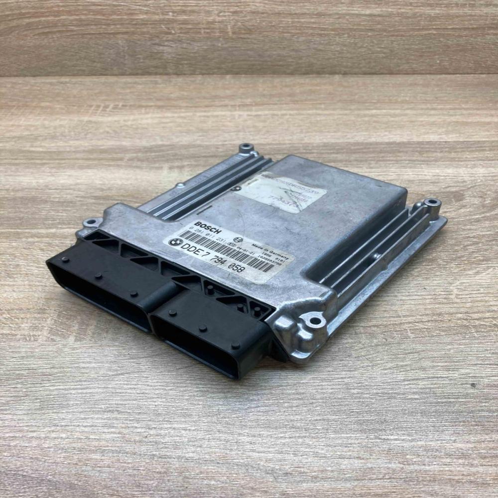 7794058 0281011231  Engine control unit/module ECU BMW 7 E65 E66
