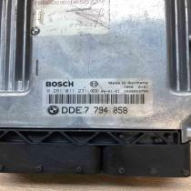7794058 0281011231  Engine control unit/module ECU BMW 7 E65 E66
