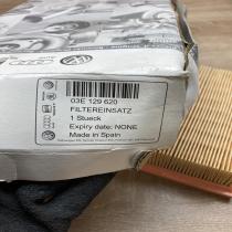 03E129620   Air filter Volkswagen Polo IV 9N3