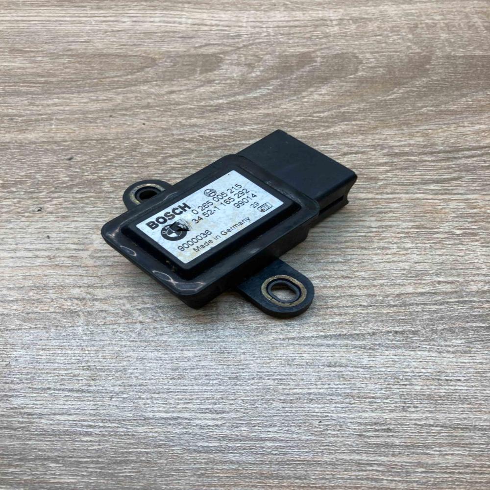 1165292 0265005215  ESP acceleration yaw rate sensor BMW X5 E53