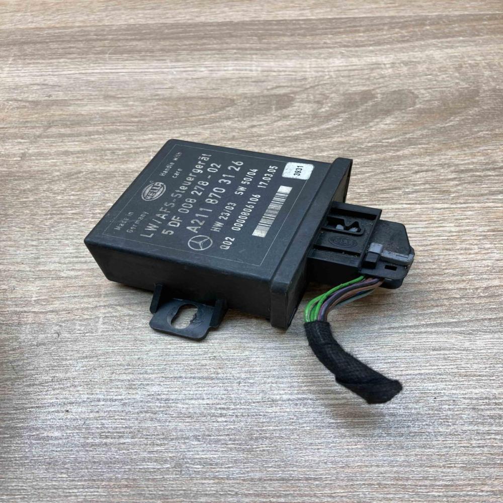 A2118703126 5DF008278 Used With Plug Light module LCM Mercedes-Benz E W211