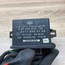 A2118703126 5DF008278 Used With Plug Light module LCM Mercedes-Benz E W211