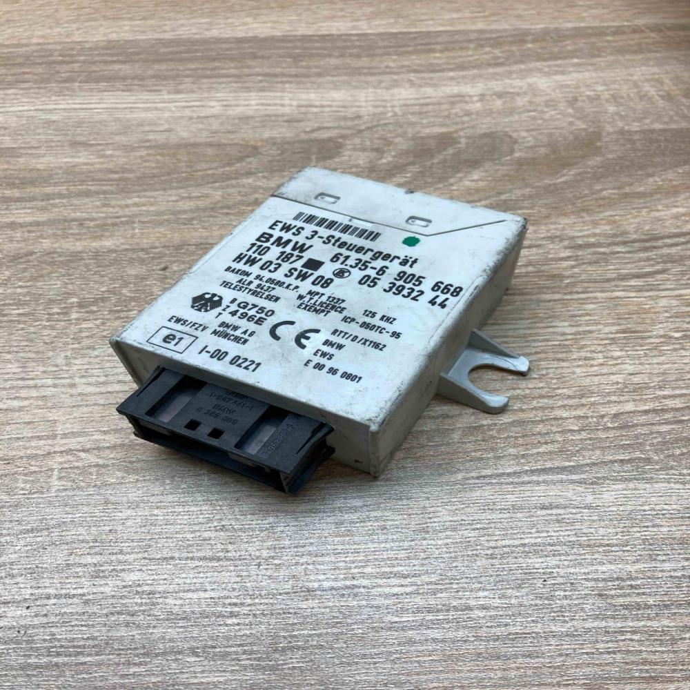 6905668 05393244 Used Immobilizer control unit/module BMW 5 E39
