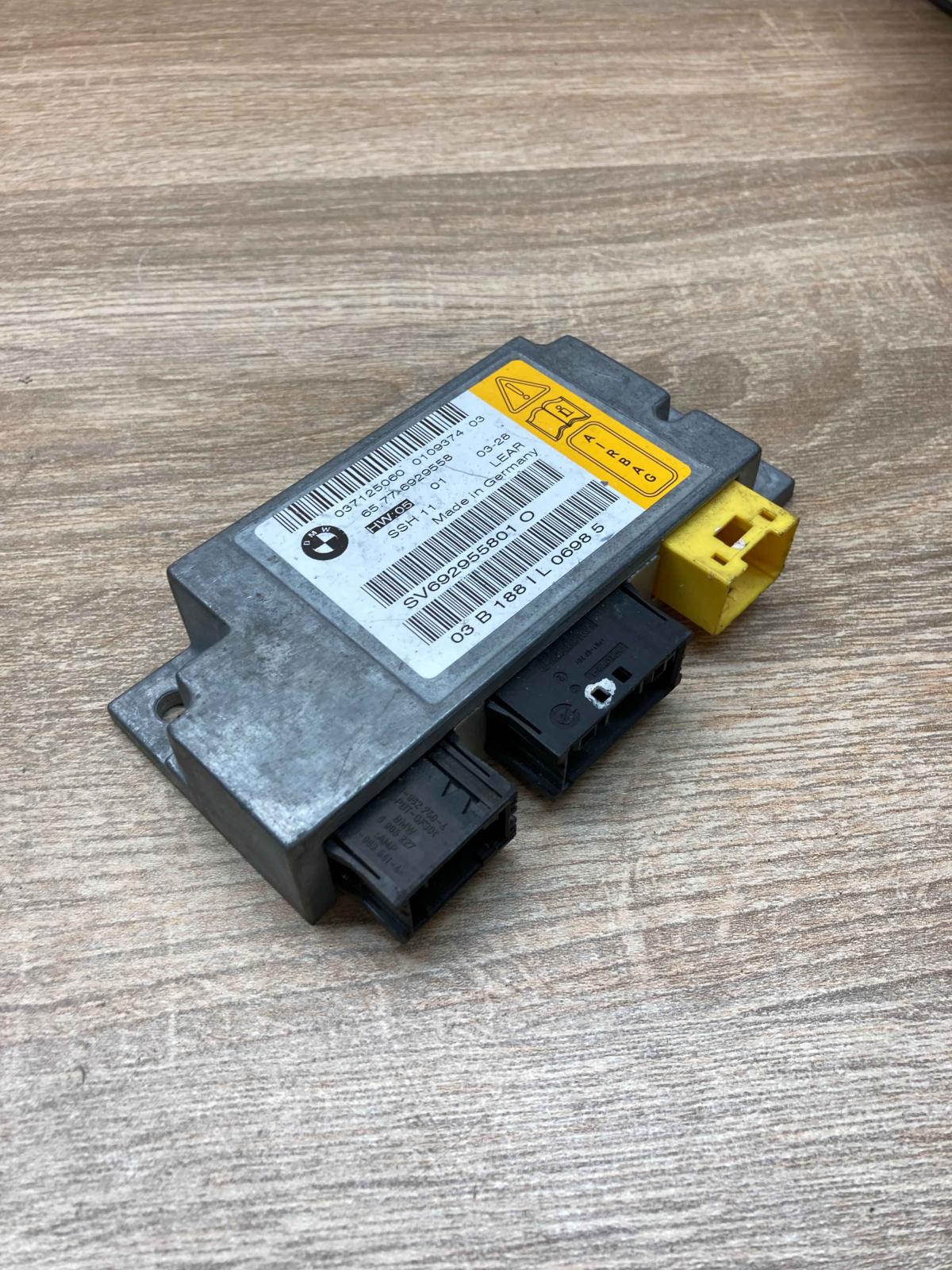 6929558 0109374  Airbag control unit/module BMW 7 E65 E66