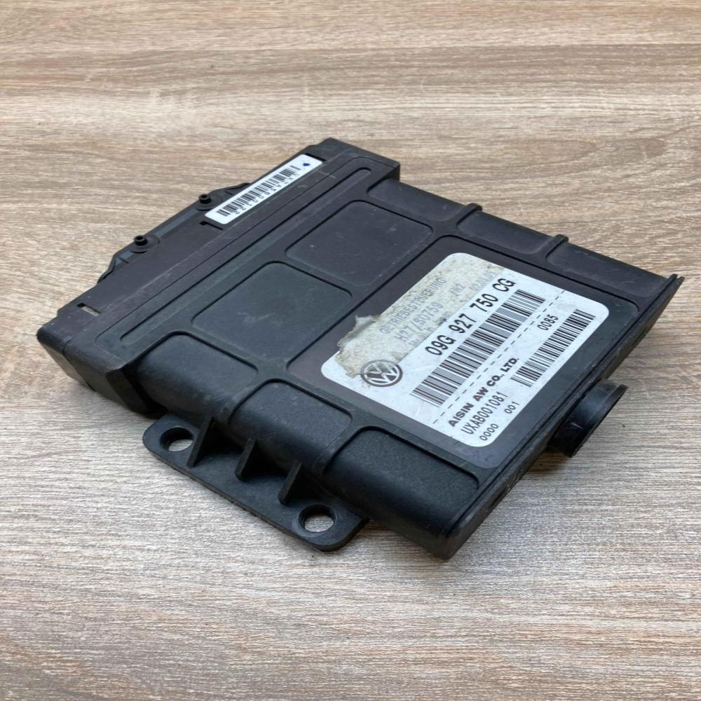 09G927750CG   Gearbox control unit/module Volkswagen Touareg I