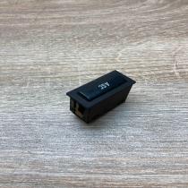 6901591 586080  Traction control (ASR) switch BMW 3 E46