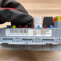 50513643 57657  Fuse module Alfa Romeo 159